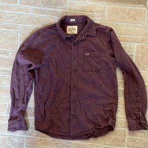 Men’s S Hollister Soft Stretch Shirt